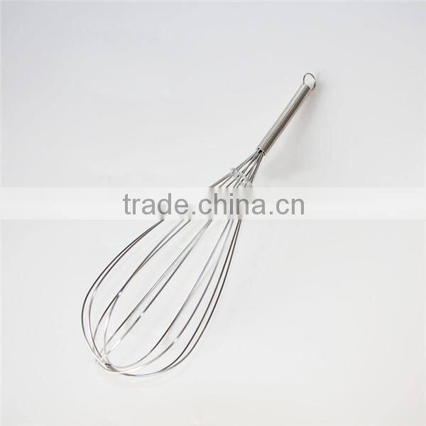 China manufacturer eco-friendly silicone egg whisk