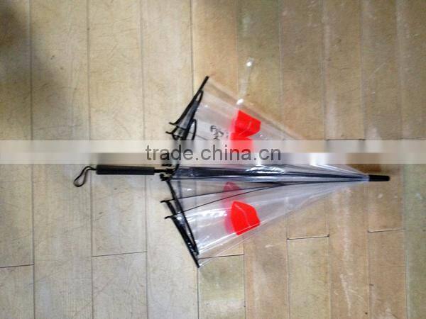 23" Apollo Transparent Umbrella, Clear Bubble Dome umbrella
