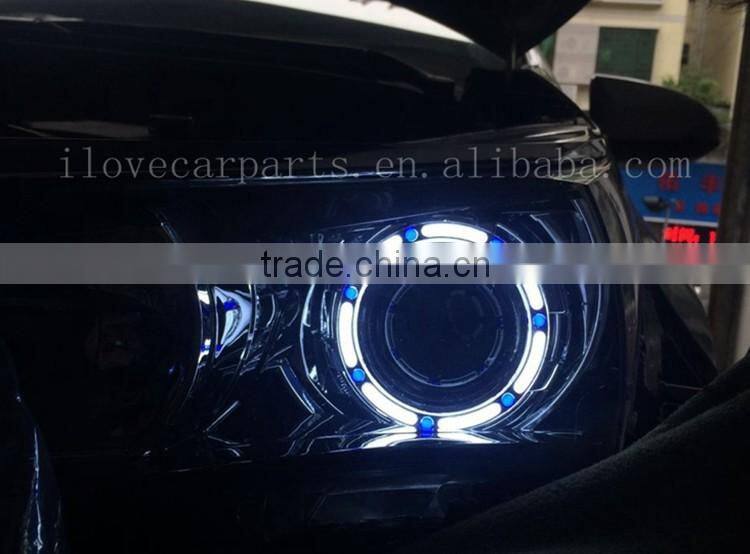 Colorful 3D led halo rings/auto halo lighting/ 3D LED angel eyes light /auto led