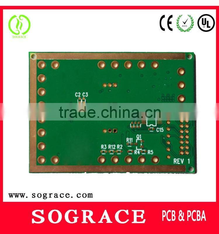 aluminum single side led pcb design rgb led pcb board