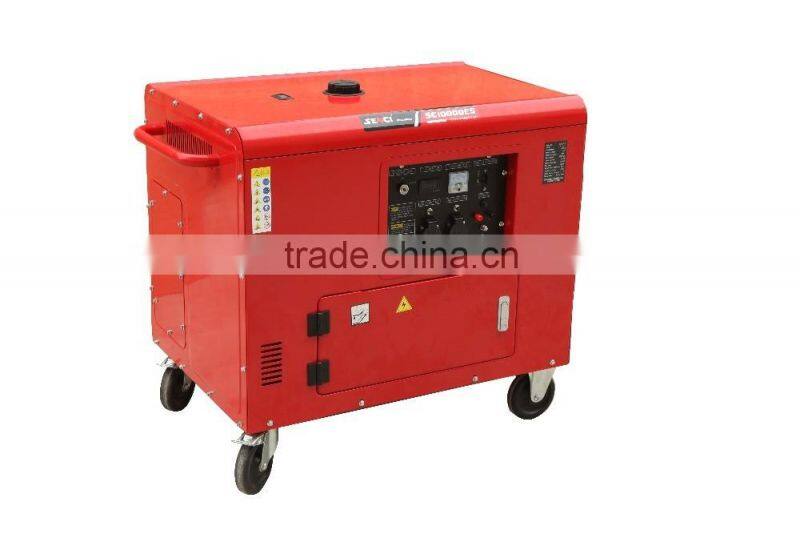 7.5 Kva Reasonable Price Diesel Power Generator With Big Fuel Tank