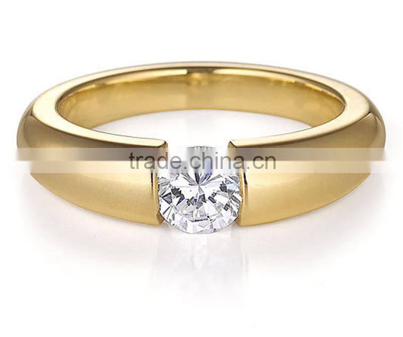 Fashion gold plated men's ring for sale