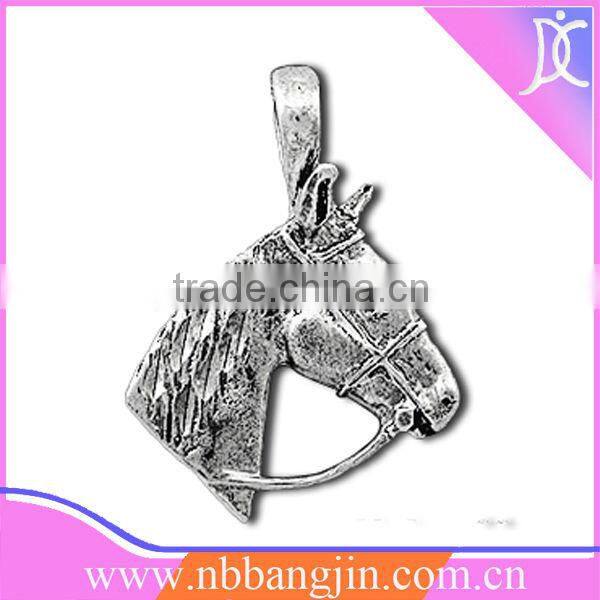 Horse pendant,pendant jewelry,silver color