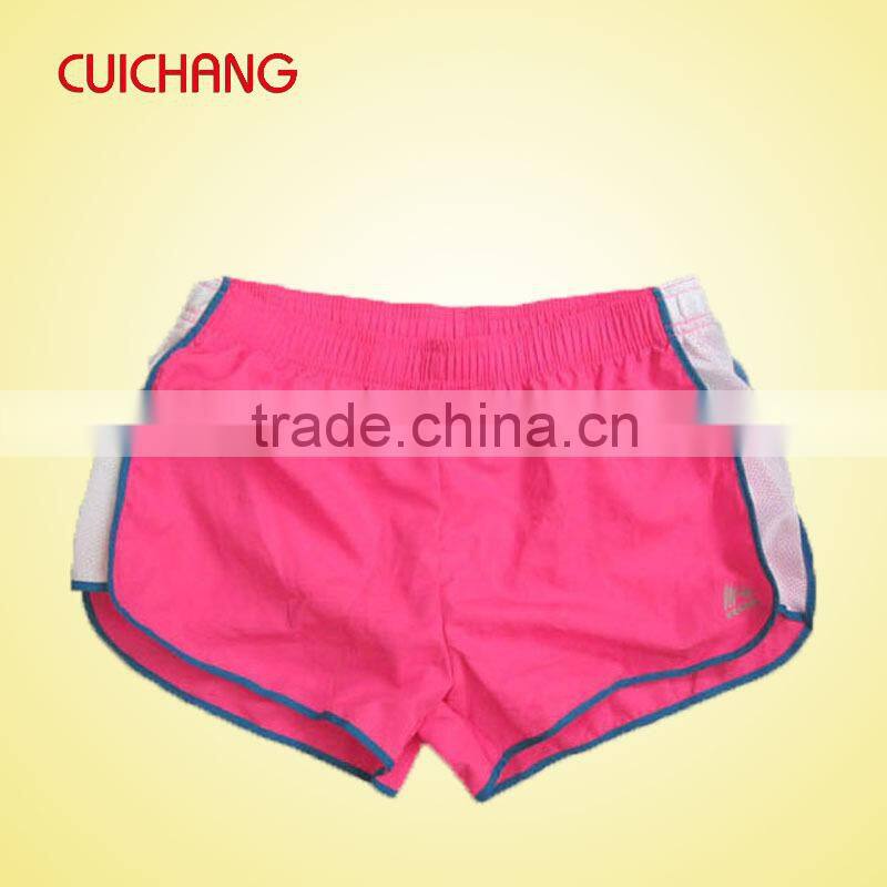 Womens running shorts&gym shorts,lady boy shorts CC-442