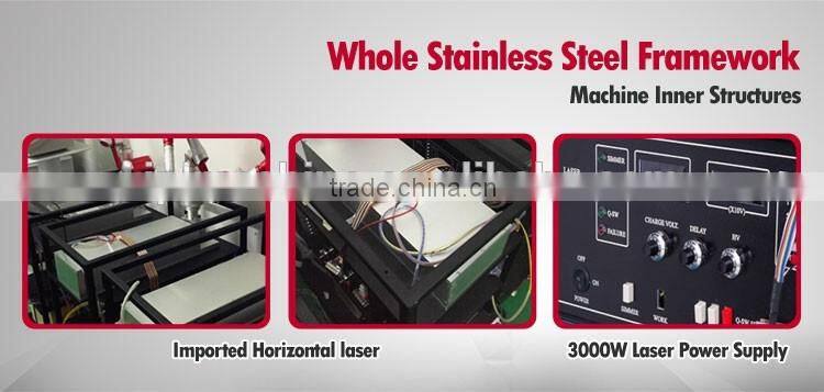 High frequency tattoo removal laser machine china laser