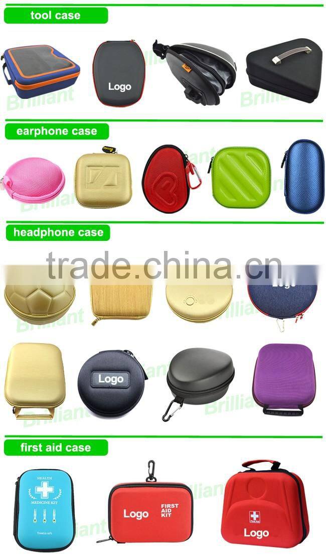 custom promotional eva hard headphone case