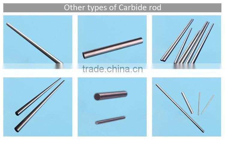 Hot Sale Dia. 5.0*330mm Ground Solid Tungsten Carbide Rods