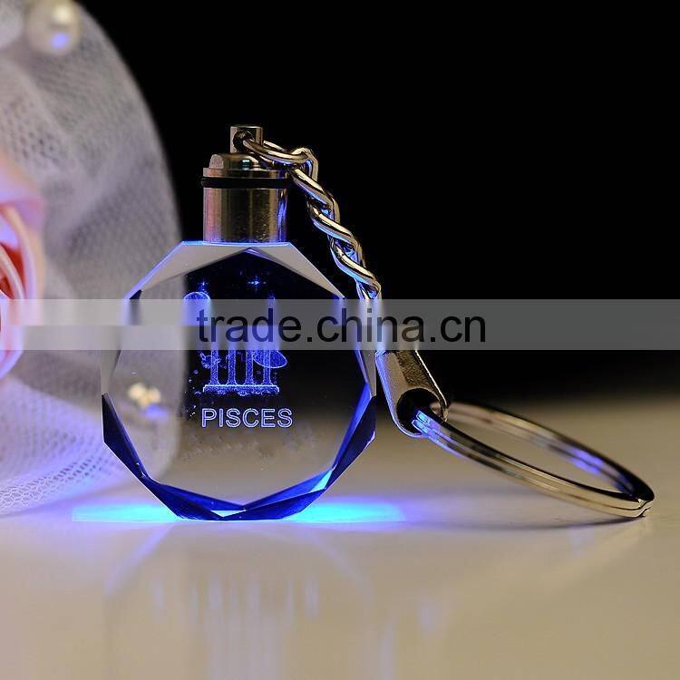 beautiful wholesale led light keychains on Alibaba
