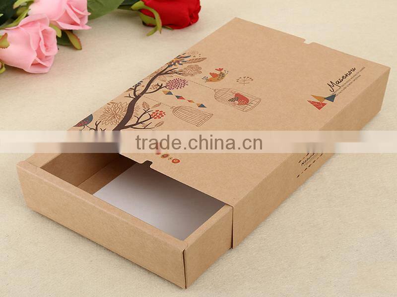 Full color custom printed corrugated cardboard mailing boxes