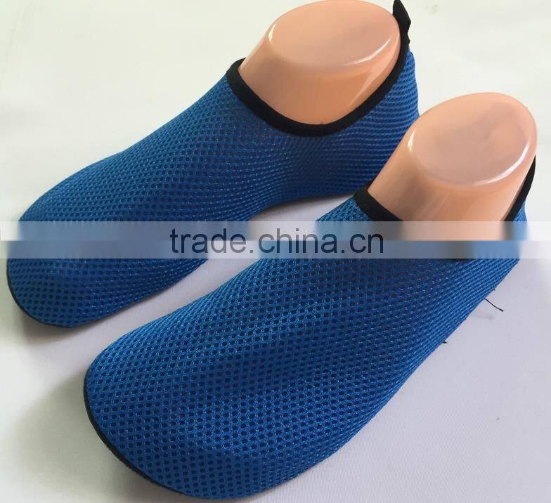 mesh breathable shoe
