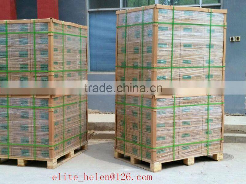 Ceramic filter mesh for molten metal