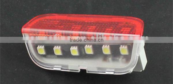 LED door welcome lamp light for VW Golf E0S LUPO Phaeton Superb Tiguan 5050 LED courtesy lamps for VW