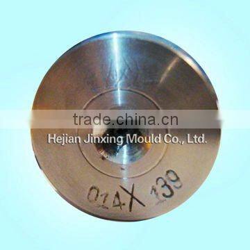 Polycrystalline nonstandard drawing die