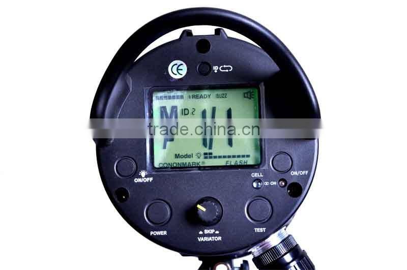 K600KE AC/DC 1/8000S HSS lighting equipment for photo shoot for commercial shooting