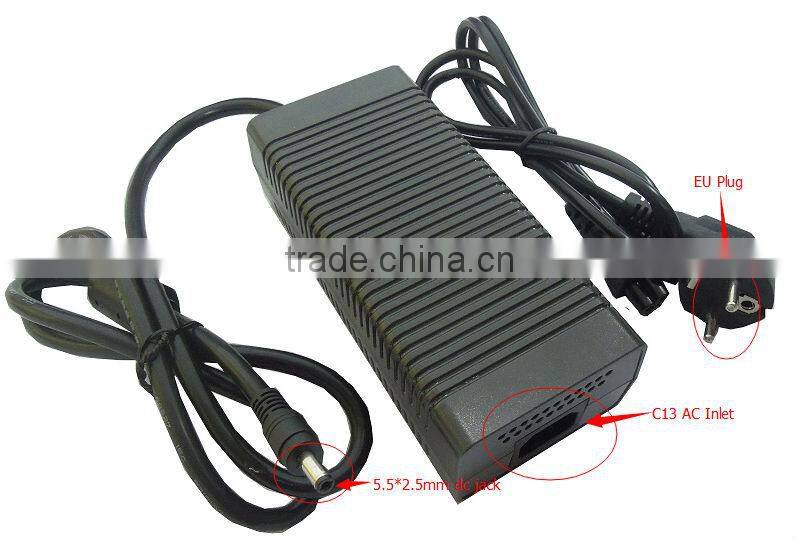 144w 14.4v power adapter 10a with us power cord