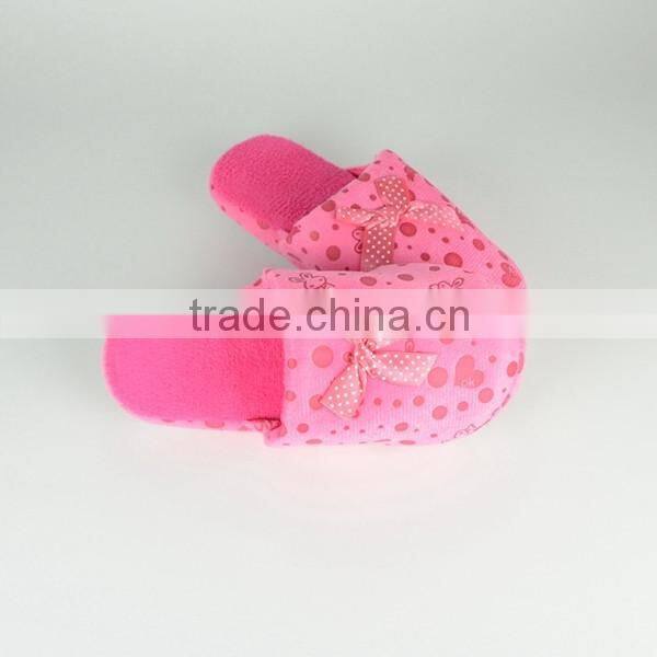 Colorful winter women home floor slipper, indoor slipper ladies shoes