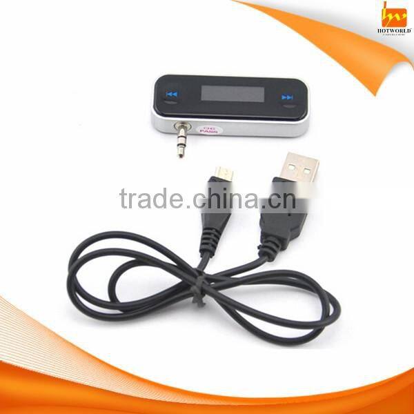 for mobile phone, MP3 player Universal Wireless in car FM Transmitter