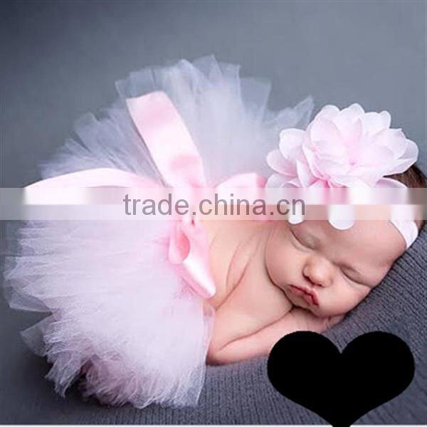 Newborn Tutu and Headband Set