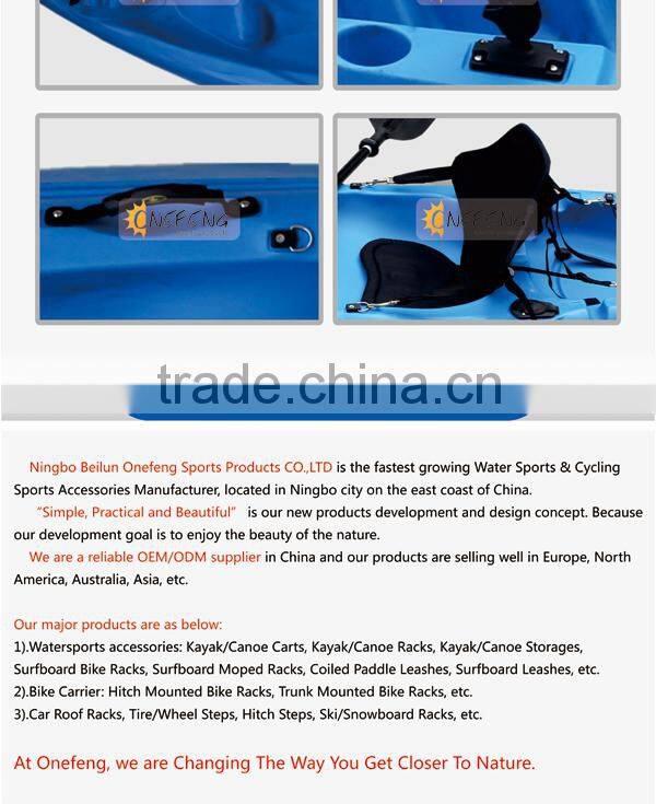 Hard Plastic Kayak Boat Fishing