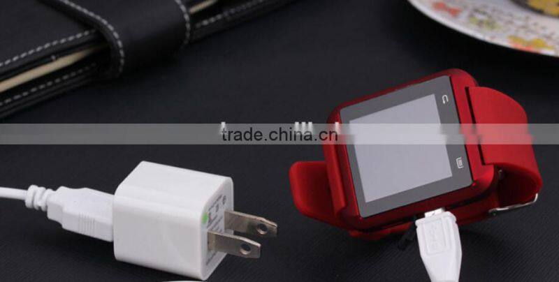 Waterproof tcheap touch screen watch phone