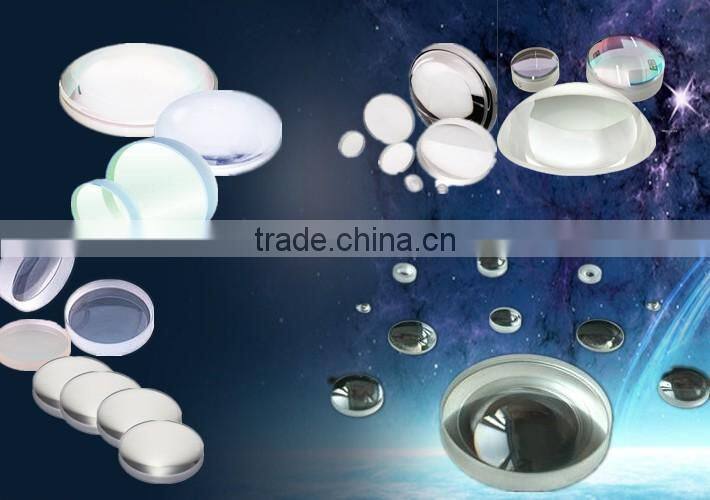 Optical achromatic lens + MgF2 coating