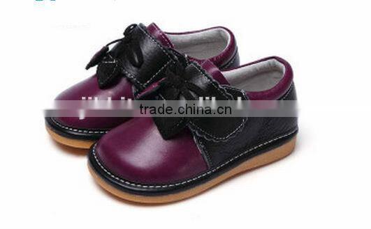 Fashion squeaky baby shoes for girls