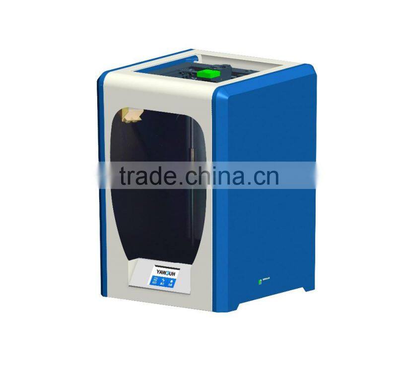 China 3D Printer Maunfacturer Metal Frame 3D Printer Shenzhen Build Size 210*210*330mm 3D Metal Printer