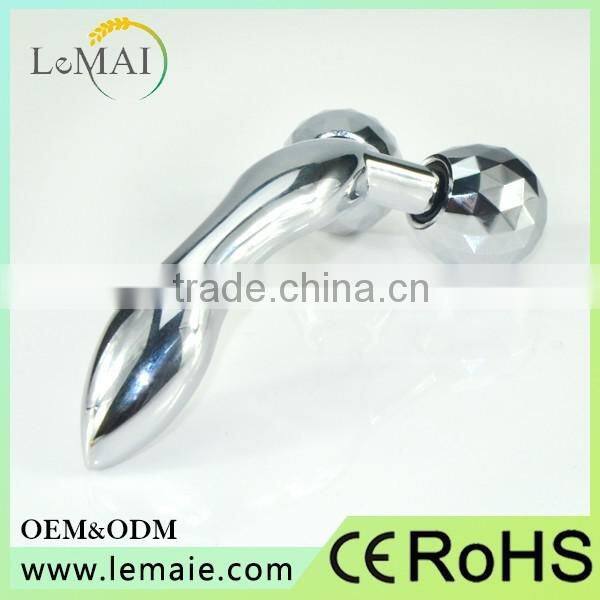 Wrinkle Remover Machine Face Cream Mini Massager Handheld 3D Roller
