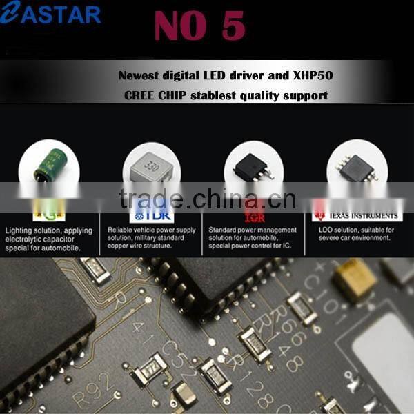 2016 LED car headlight 6000lm 8G