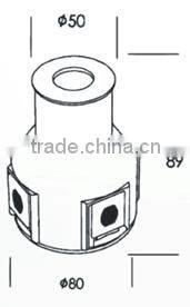 leds lighting durable IP67 inground underground LED garden uplighters