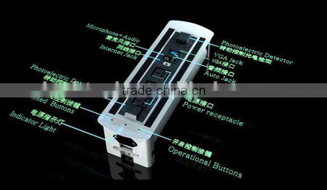 Motorized SAA Australian socket with Photoelectric detector