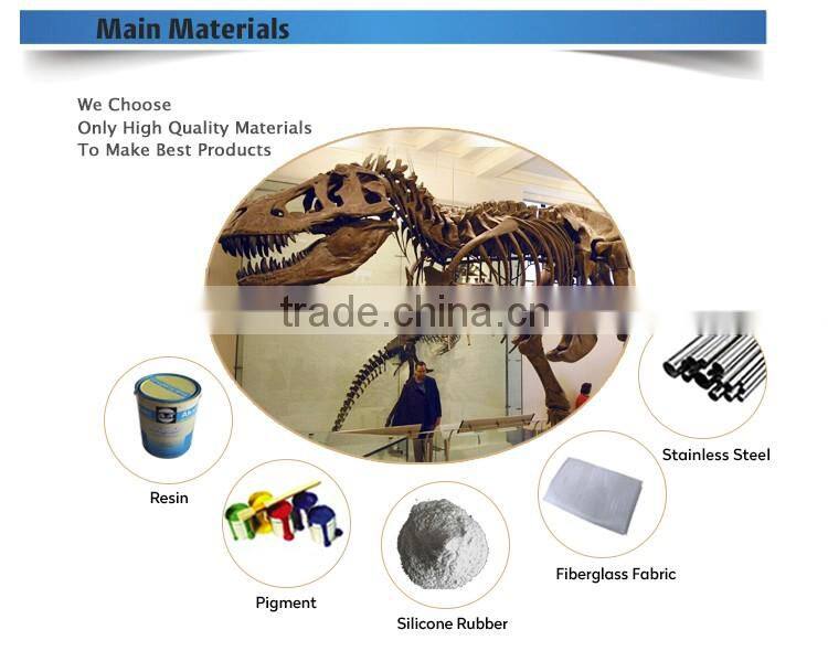 OA-SD-L35 Museum Exhibition Equipment Dinosaur Skull