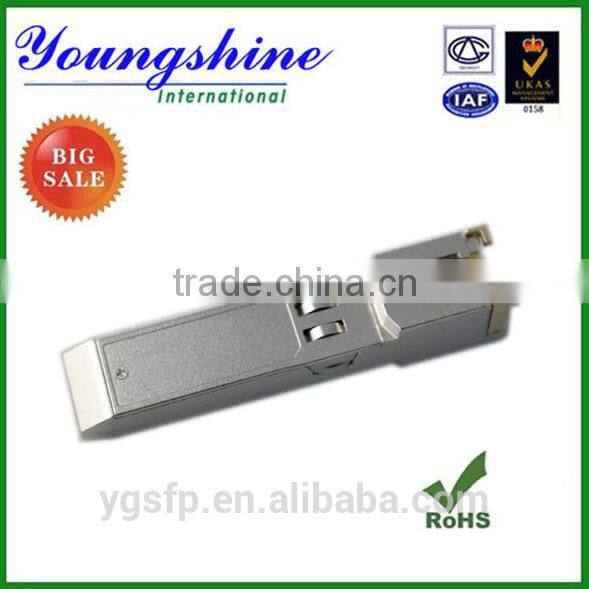 Compatible Fast Ethernet SFP Copper RJ45 Module For RJ45 Port SFP .