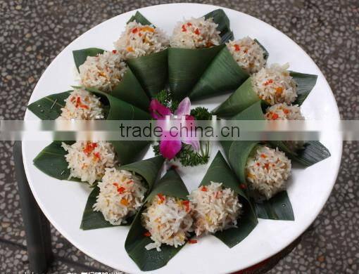 High quality bamboo leaves for Sushi