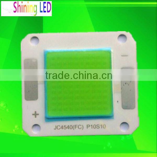 Ceramic 5000 - 6000 Lumens 50W COB LED for High Bay Light