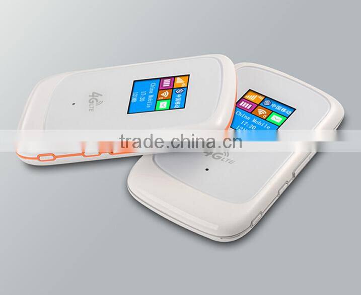 Unlocked 4G LTE FDD 1800/2100/2600/TDD2300 Usb Mobile WiFi Hotspot 150Mbp Wireless Router Wifi Modem Hotspot