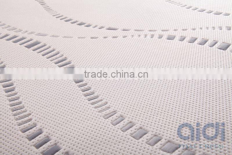 100% Natural Palm Coconut Fiber 7-Zone Pocket Coil Spring Malaysia Latex Foam Mattress