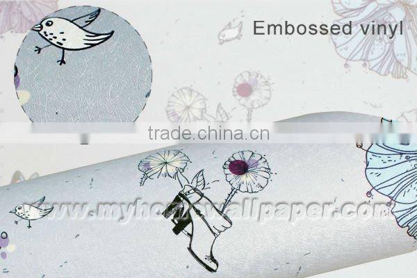 (L00005)living room 3d high end glitter vinyl wall mural