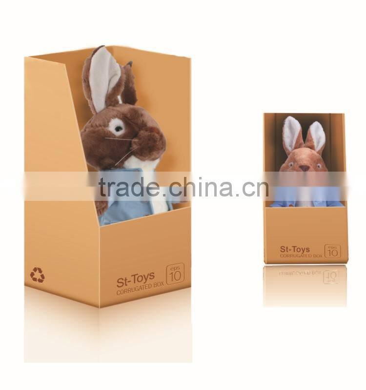 St green red dog super burly dog toys for mechanical PP cotton filled toys baby toys