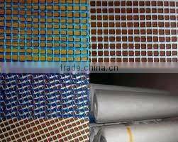 Resistant 4*4mm/160g/m2 Fiberglass Mesh