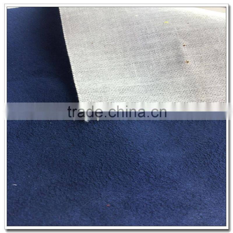 wholesale 100 Polyester Suede Fabric/ waterproof suede sofa fabric