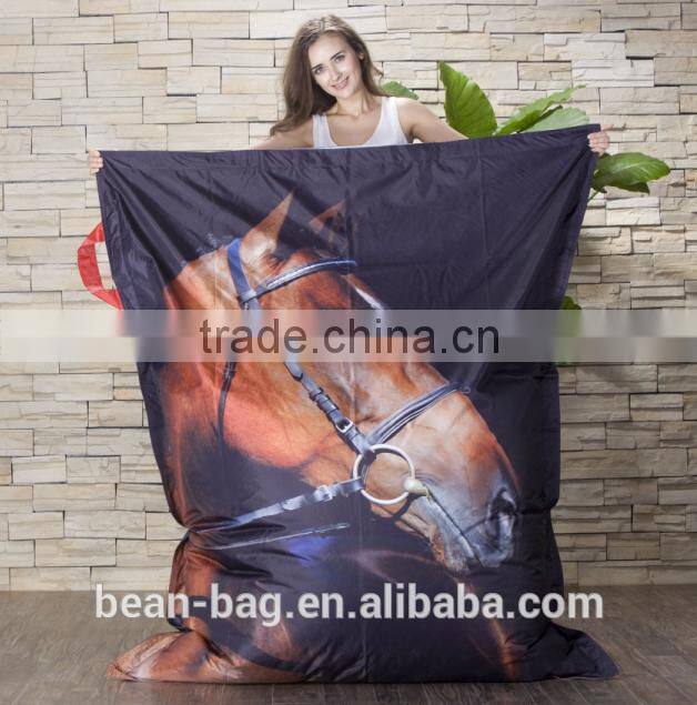 digital printing bean bag