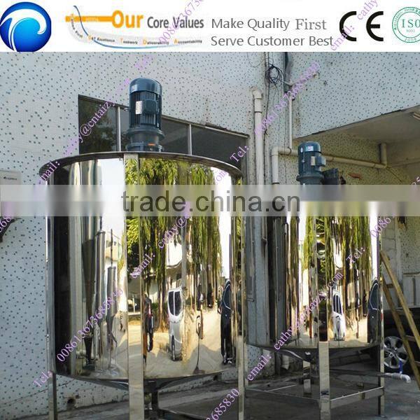 Stainless Steel Chemical Mixer Machine for Cosmetic/liquid hand soap