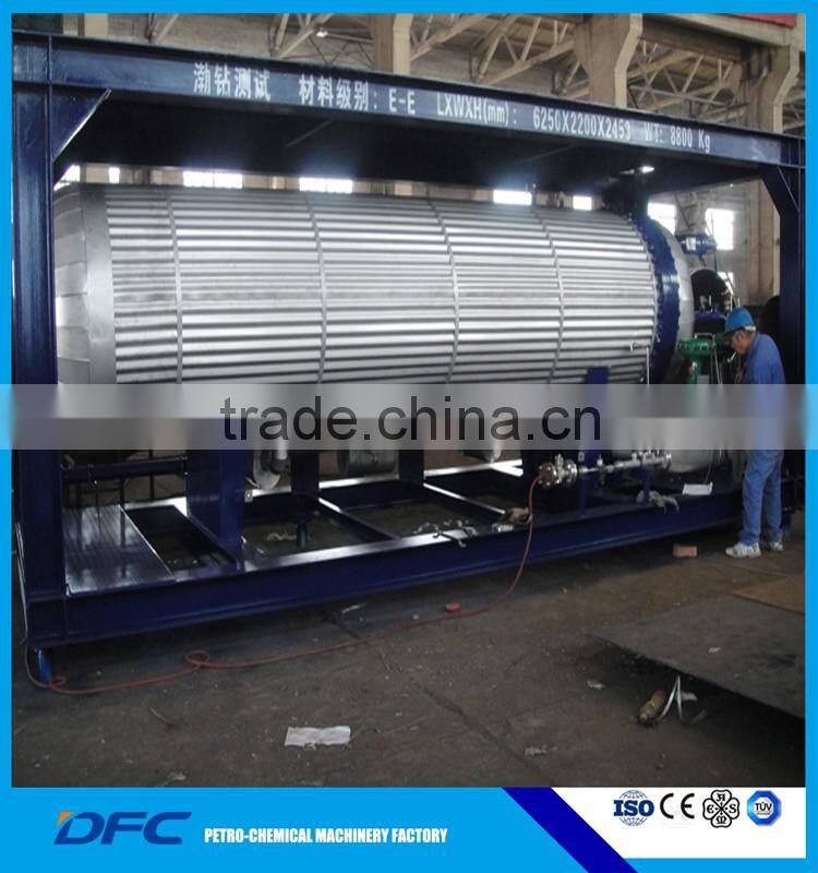 ASME fin tube steam heat exchanger