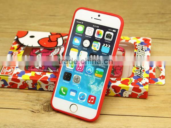 China supplier oem soft tpu cases for iphone 6 plus