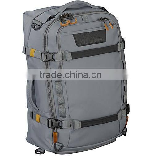 2015fashion large capacity multifunctional travel adjustable straps backpack