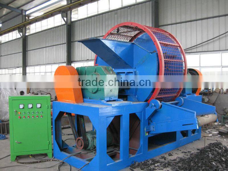 ISO& CE scrap rubber tyre powder machine