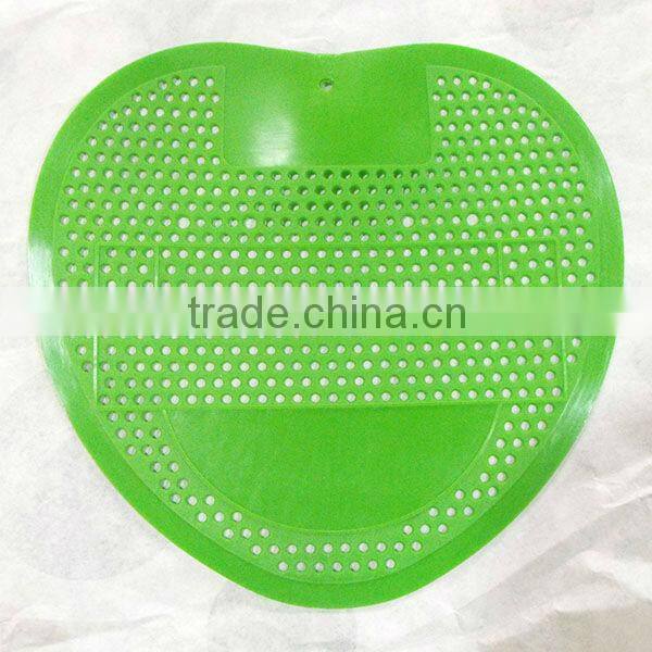 Disposable mat urinal screen classic assembly
