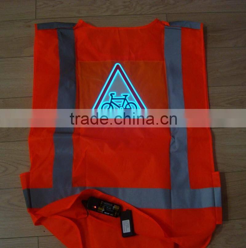 Special Customize Russia EL safety vest