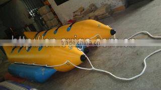 Inflatable Boat/Water game /banana boat/PVC boat